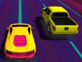 Jeu Neon Race Retro Drift