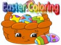 Jeu Easter Coloring