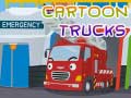 Game Cartoon Trucks Jigsaw