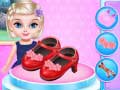 Game Little Princess Fashion Shoes Design