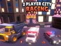 Game 2 Player City Racing