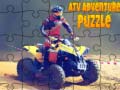 Game ATV Adventure Puzzle