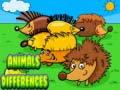 Game Animals Differences