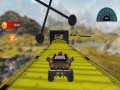 Game Mega Levels Car Stunt Impossible Track
