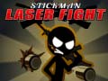Game Stickman Laser fight