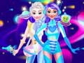 Game Princesses Space Explorers