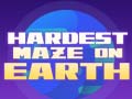 Jeu Hardest Maze on Earth