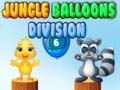 Jeu Jungle Balloons Division