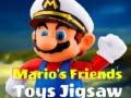 Jeu Mario's Friends Toys Jigsaw