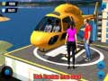 Jeu Helicopter Taxi Tourist Transport