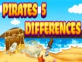 Jeu Pirates 5 differences