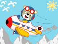 Jeu Friendly Airplanes For Kids Coloring