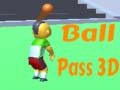 Jeu Ball Pass 3D