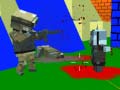 Game Shooting Zombie Blocky Gun Warfare