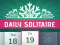 Jeu Daily Solitaire