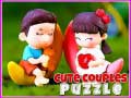 Jeu Cute Couples Puzzle