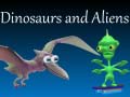 Jeu Dinosaurs and Aliens
