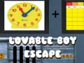 Game Lovable Boy Escape