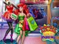 Game Princess Mermaid Realife Shopping