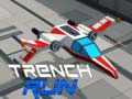Game Trench Run Space race