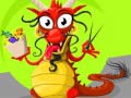 Game Chinese Dragons Puzzle