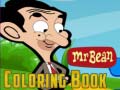 Game Mr. Bean Coloring Book 