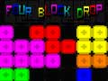 Game Four Block Drop Tetris