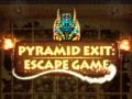Game Pyramid Exit: Escape game