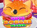 Game Cute Burger Maker