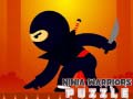 Game Ninja Warriors Puzzle