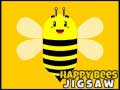 Game Happy Bees Jigsaw