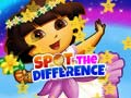 Game Dora Spot The Difference