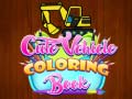Game Cute Vehicle Coloring Book