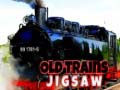 Jeu Old Trains Jigsaw