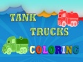 Game Tank Trucks Coloring