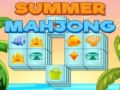 Jeu Summer Mahjong