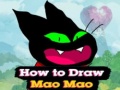 Jeu How to Draw Mao Mao