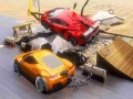 Jeu Chained Car Stunts Race Mega Ramp