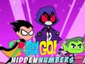 Game Teen Titans Go! Hidden Numbers