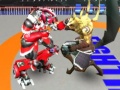 Game Robot Ring Fighting Wrestling Games