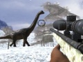 Jeu Dinosaur hunting dino attack 