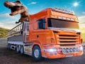 Game Animal Zoo Transporter Truck Driving