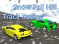 Game Snow Fall Hill Track Racing