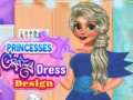 Game Princesses Crazy Dress Design