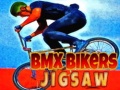 Jeu BMX Bikers Jigsaw