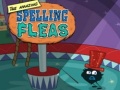 Game The Amazing Spelling Fleas