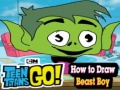 Game How to Draw Beast Boy