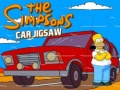 Jeu The Simpsons Car Jigsaw