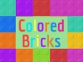 Game Colored Bricks 