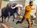 Jeu Angry Bull Attack Wild Hunt Simulator